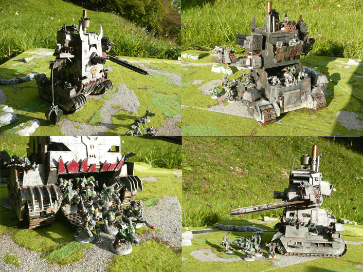 Krabouillator ork sur chenille